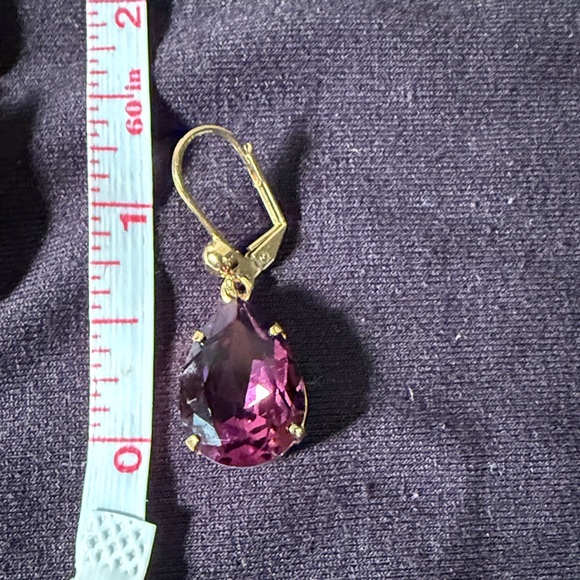 Luxurious Amethyst and Gold Necklace Set - Picture 16 of 16